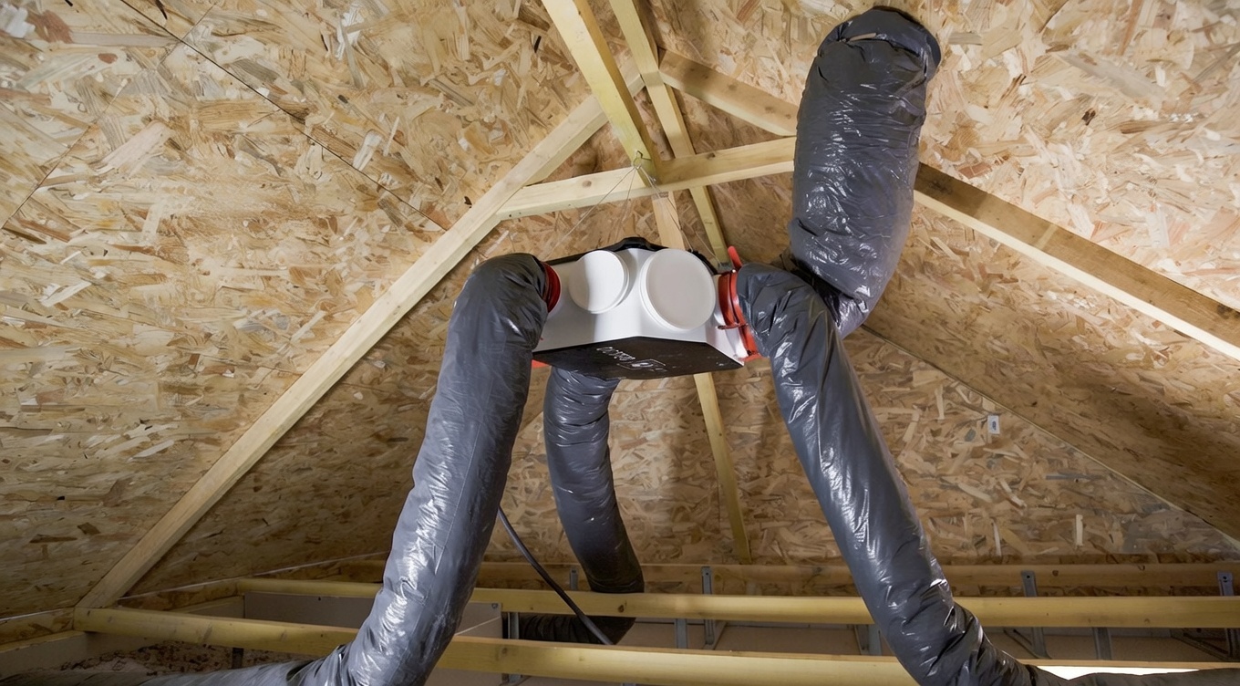 Installation de ventilation