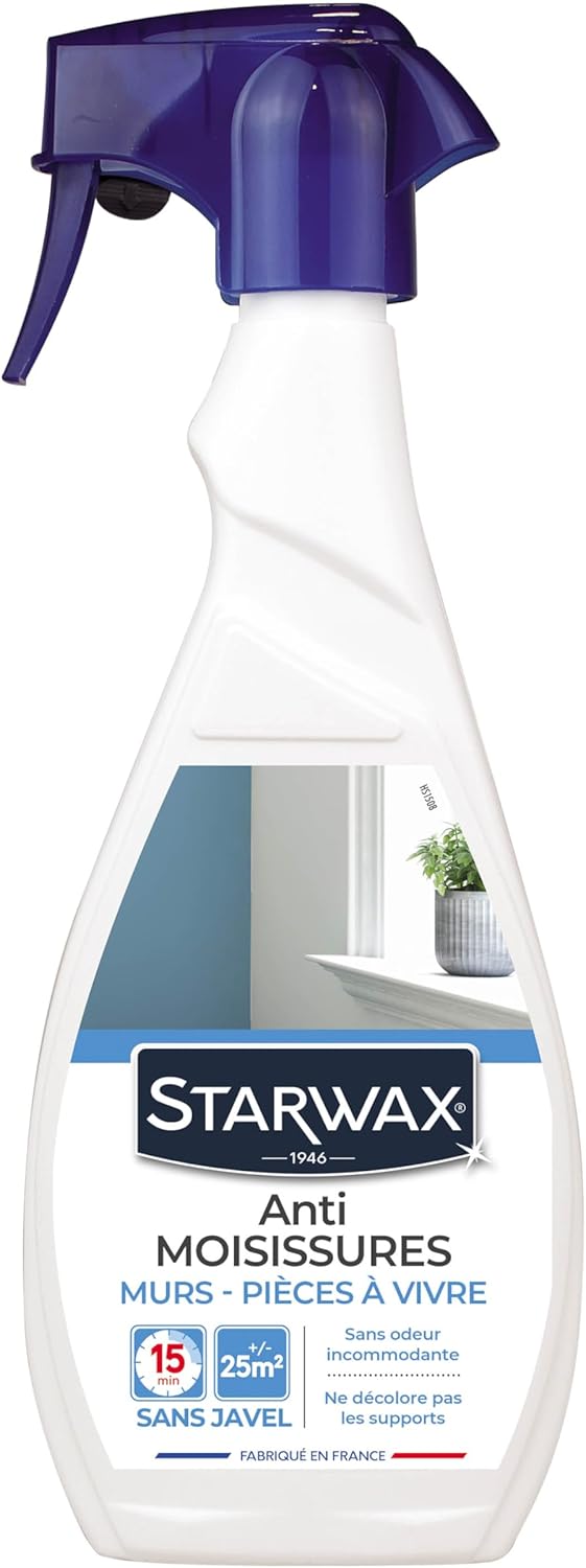 Starwax Anti-moisissures Murs